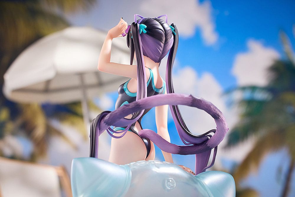 Rosuuri Original Character statuette PVC 1/7 Cheshire Cat Mika: Swimsuit Ver. 25 cm