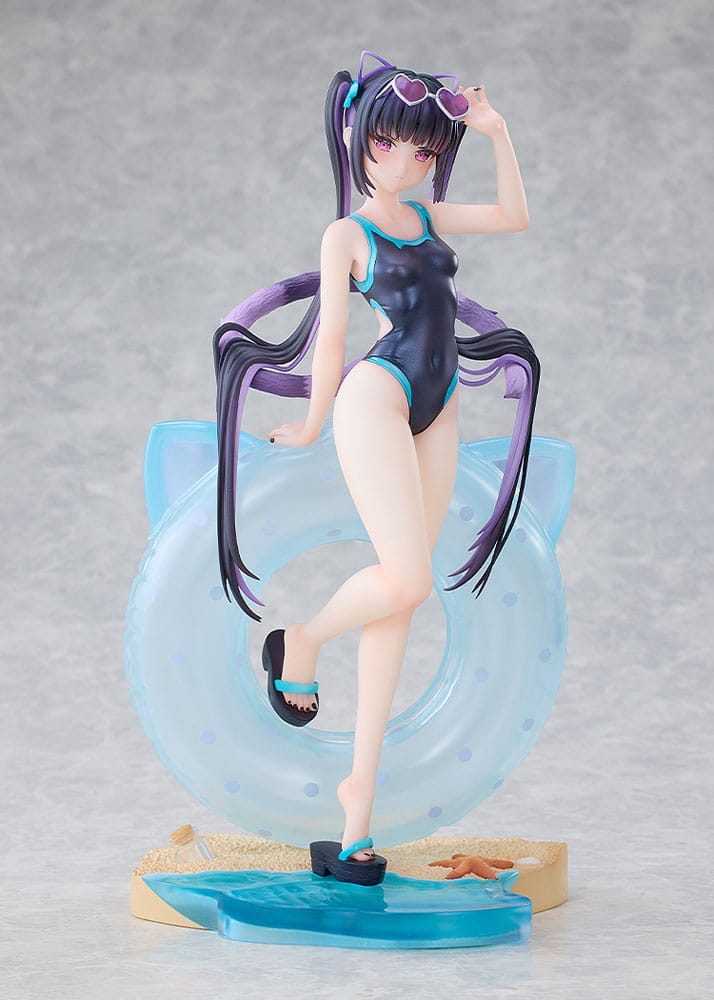 Rosuuri Original Character statuette PVC 1/7 Cheshire Cat Mika: Swimsuit Ver. 25 cm