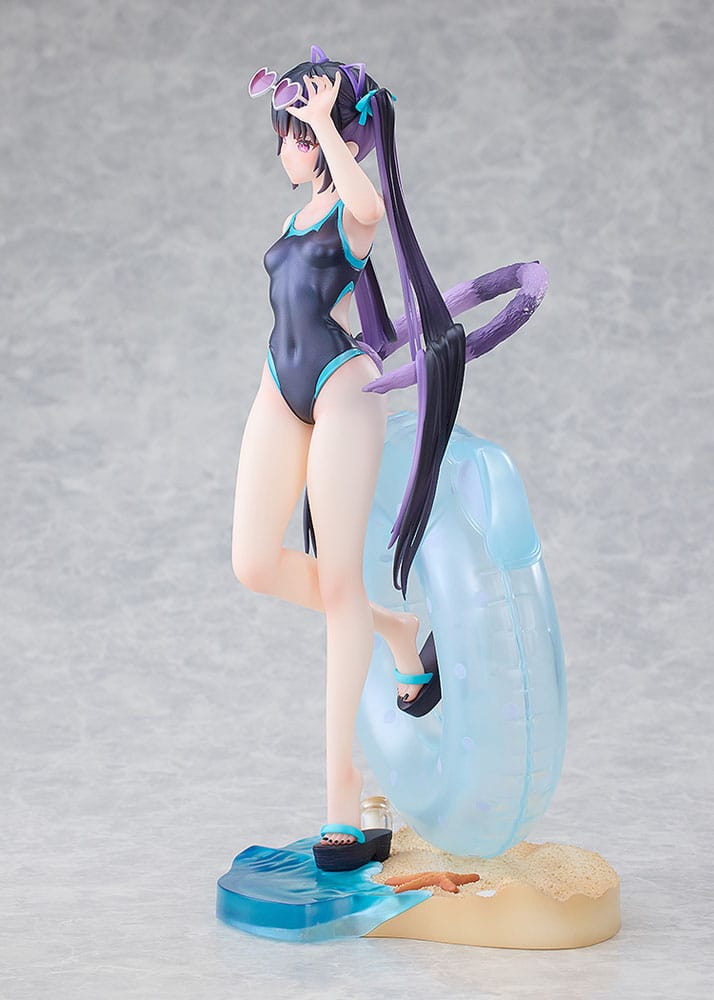 Rosuuri Original Character statuette PVC 1/7 Cheshire Cat Mika: Swimsuit Ver. 25 cm