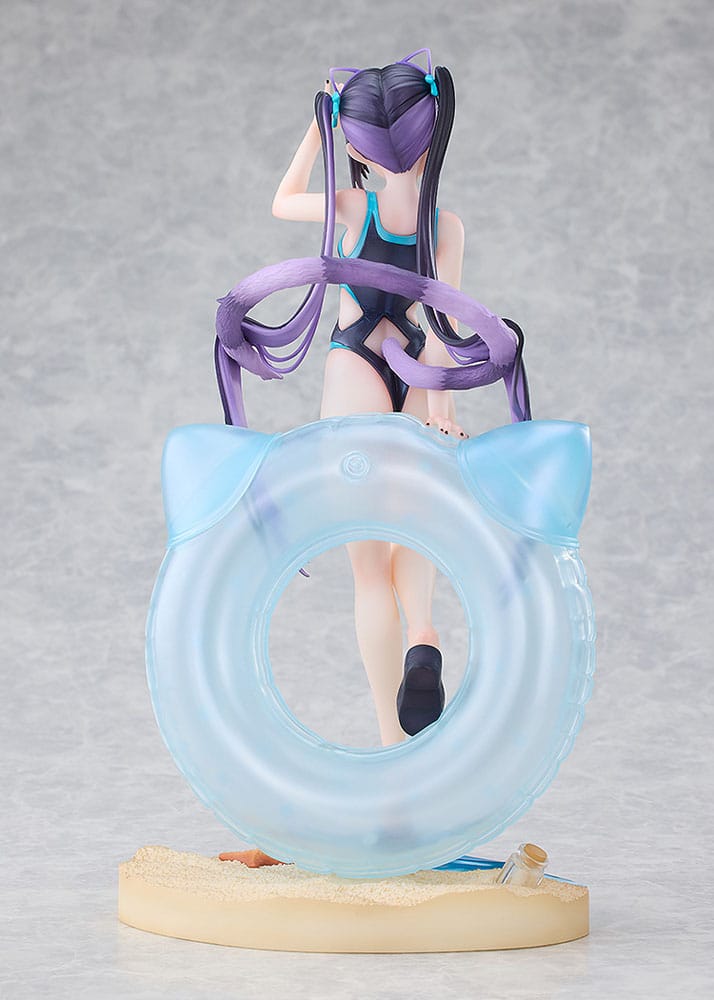 Rosuuri Original Character statuette PVC 1/7 Cheshire Cat Mika: Swimsuit Ver. 25 cm