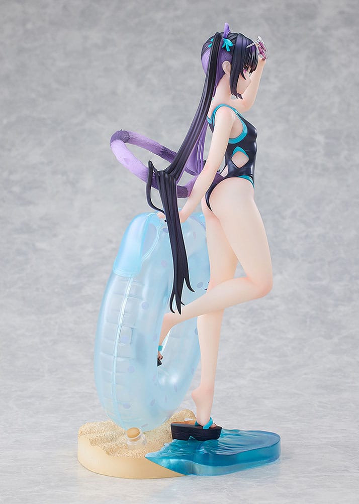 Rosuuri Original Character statuette PVC 1/7 Cheshire Cat Mika: Swimsuit Ver. 25 cm