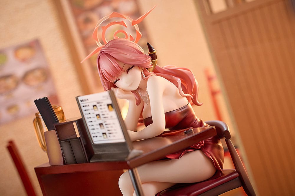 Blue Archive statuette PVC 1/7 Aru (Dress): Memorial Lobby Ver. 23 cm