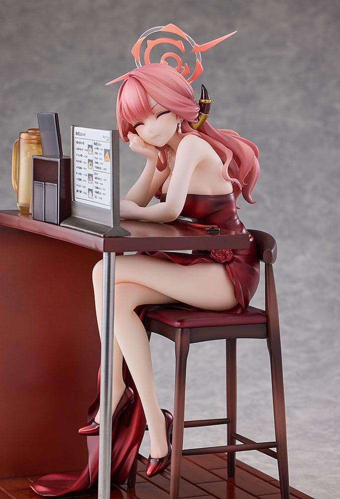 Blue Archive statuette PVC 1/7 Aru (Dress): Memorial Lobby Ver. 23 cm