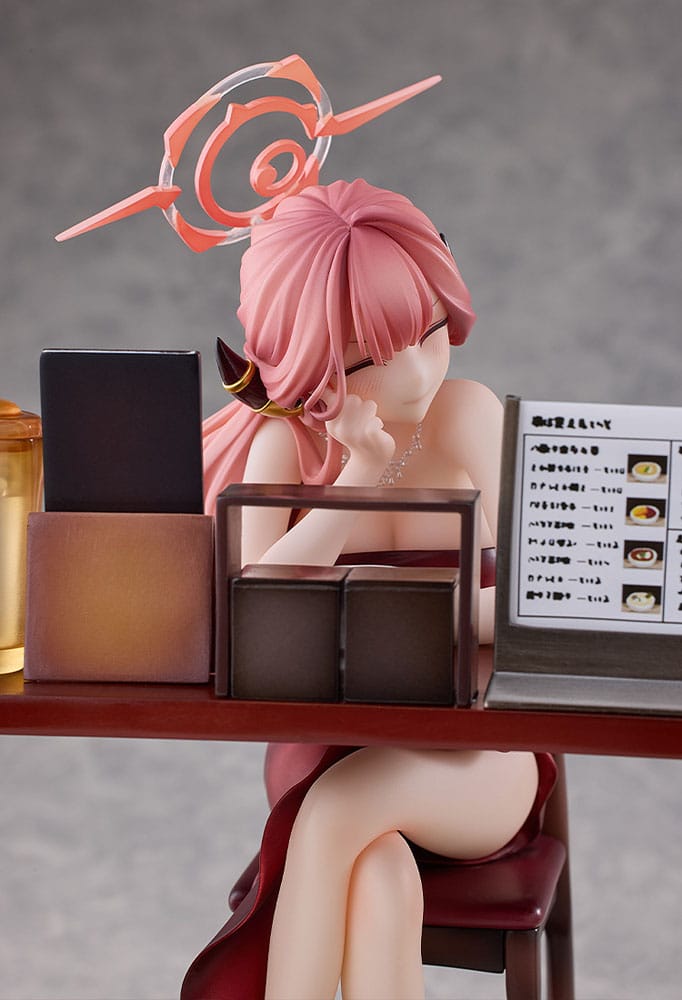 Blue Archive statuette PVC 1/7 Aru (Dress): Memorial Lobby Ver. 23 cm