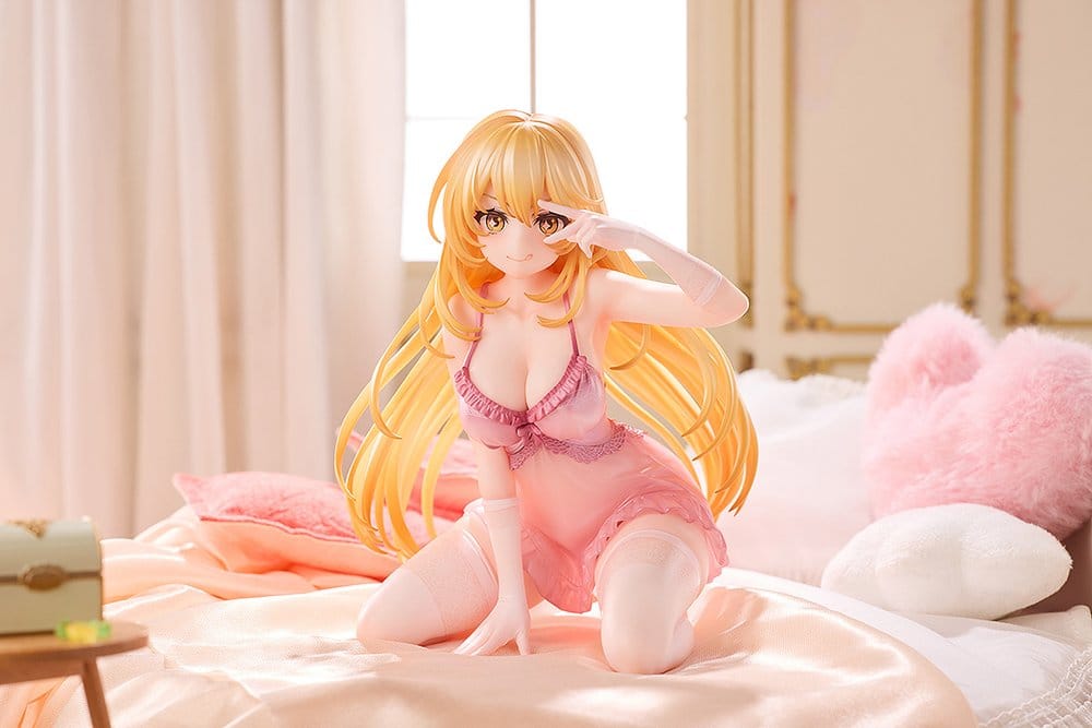 A Certain Scientific Railgun T figurine PVC 1/6 Misaki Shokuhou: Negligee Ver. 15 cm