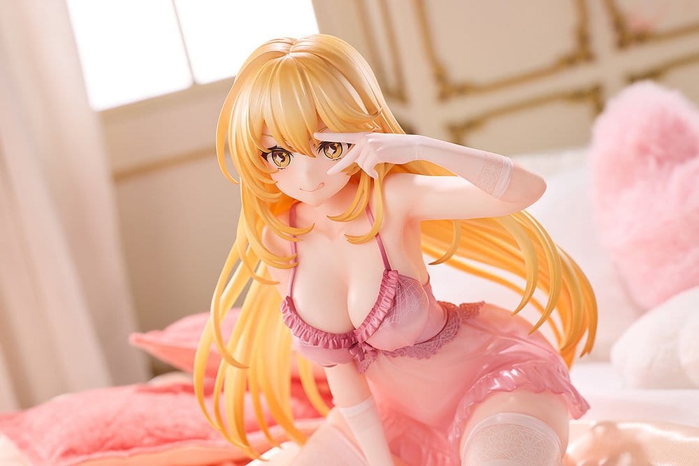 A Certain Scientific Railgun T figurine PVC 1/6 Misaki Shokuhou: Negligee Ver. 15 cm