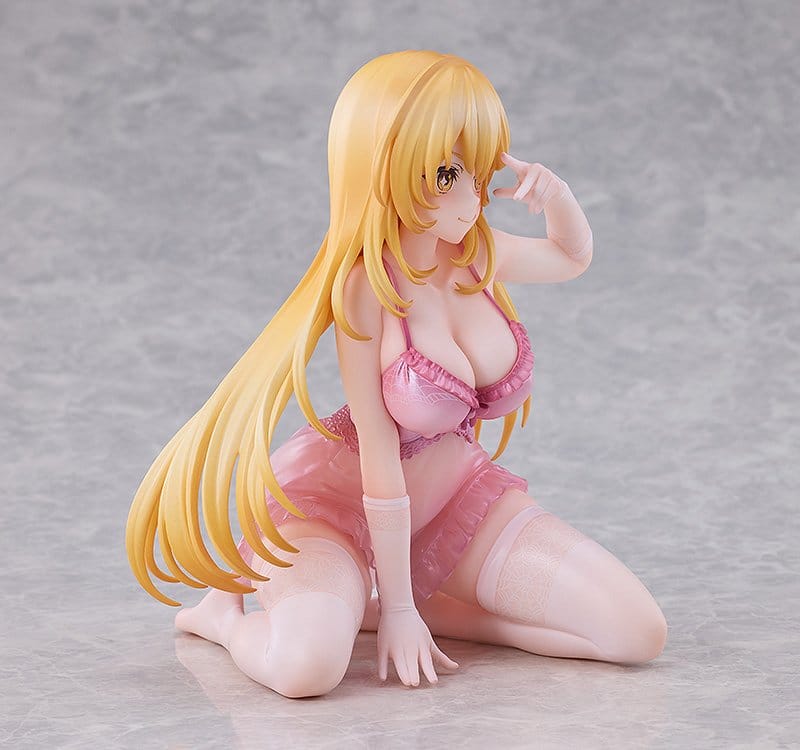 A Certain Scientific Railgun T figurine PVC 1/6 Misaki Shokuhou: Negligee Ver. 15 cm
