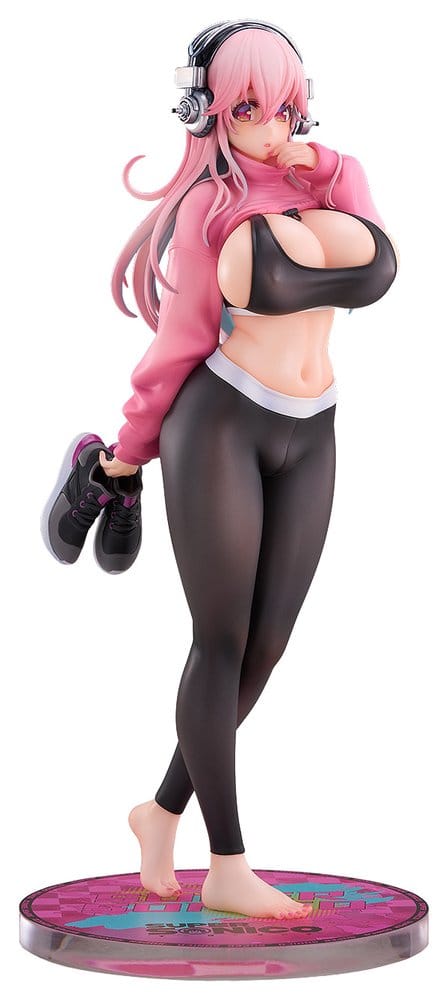 Super Sonico figurine PVC 1/6 Exercise Ver. 27 cm