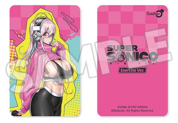 Super Sonico figurine PVC 1/6 Exercise Ver. 27 cm