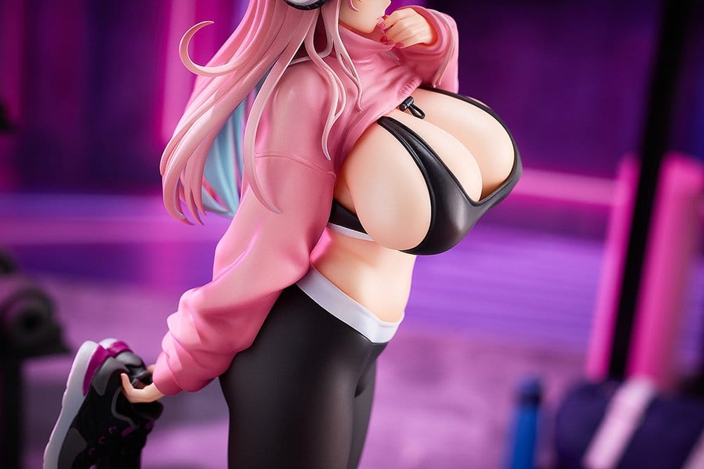 Super Sonico figurine PVC 1/6 Exercise Ver. 27 cm