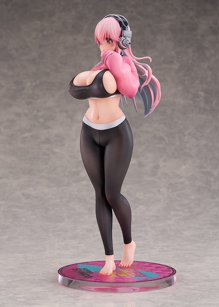 Super Sonico figurine PVC 1/6 Exercise Ver. 27 cm