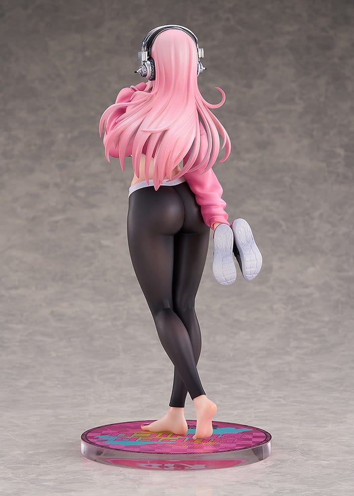 Super Sonico figurine PVC 1/6 Exercise Ver. 27 cm