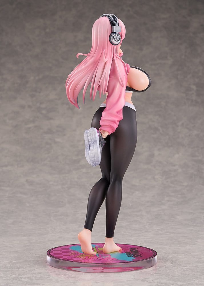 Super Sonico figurine PVC 1/6 Exercise Ver. 27 cm