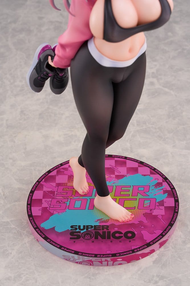 Super Sonico figurine PVC 1/6 Exercise Ver. 27 cm