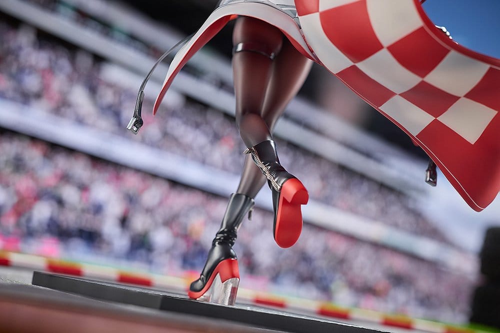 Steins;Gate figurine PVC 1/7 Kurisu Makise: Racing Ver. 24 cm