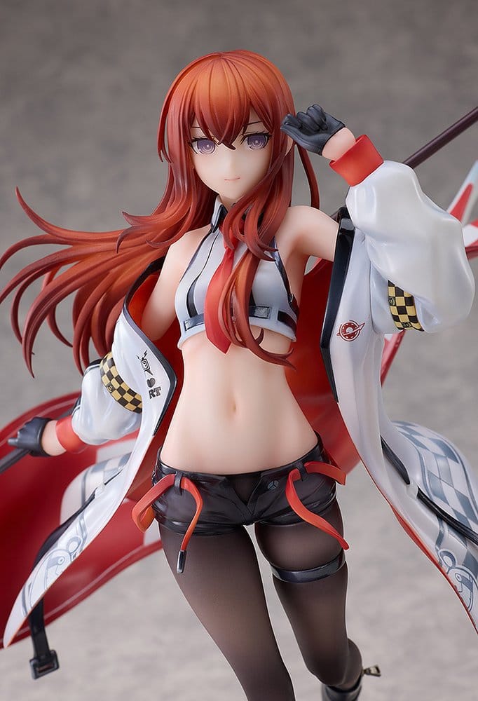 Steins;Gate figurine PVC 1/7 Kurisu Makise: Racing Ver. 24 cm