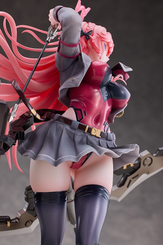 Colors statuette PVC 1/7 Red 27 cm