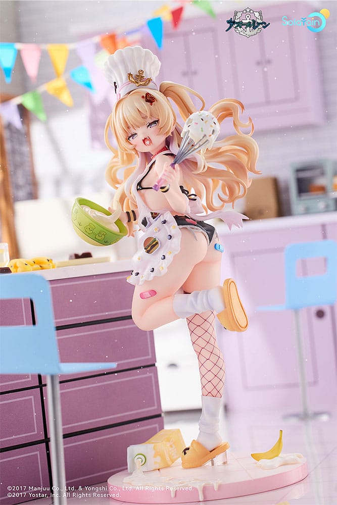 Azur Lane statuette PVC 1/7 Bache: Anniversary Illustration Ver. 27 cm