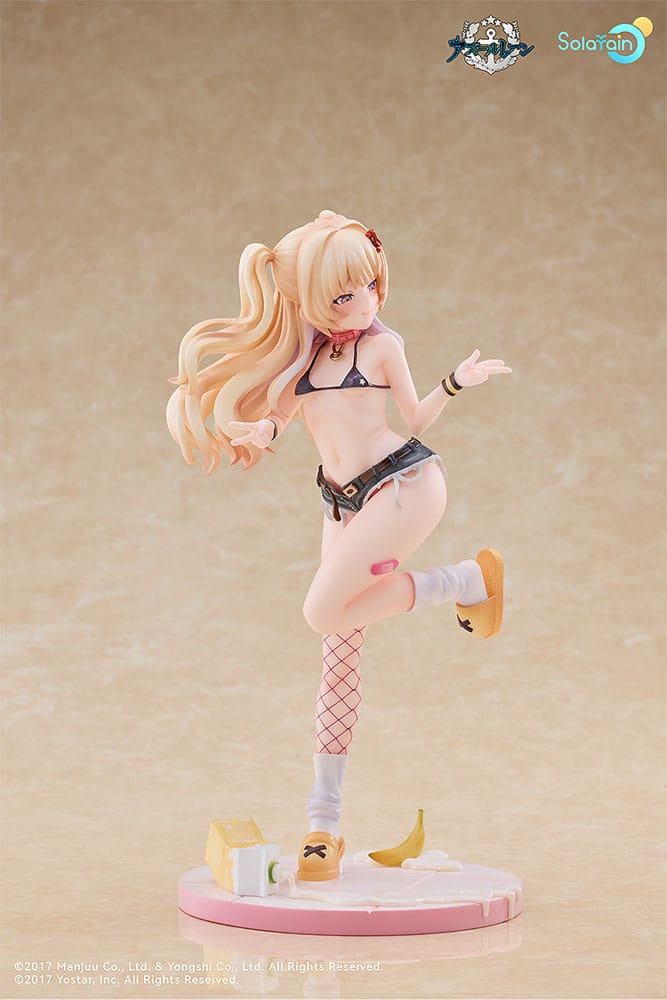 Azur Lane statuette PVC 1/7 Bache: Anniversary Illustration Ver. 27 cm