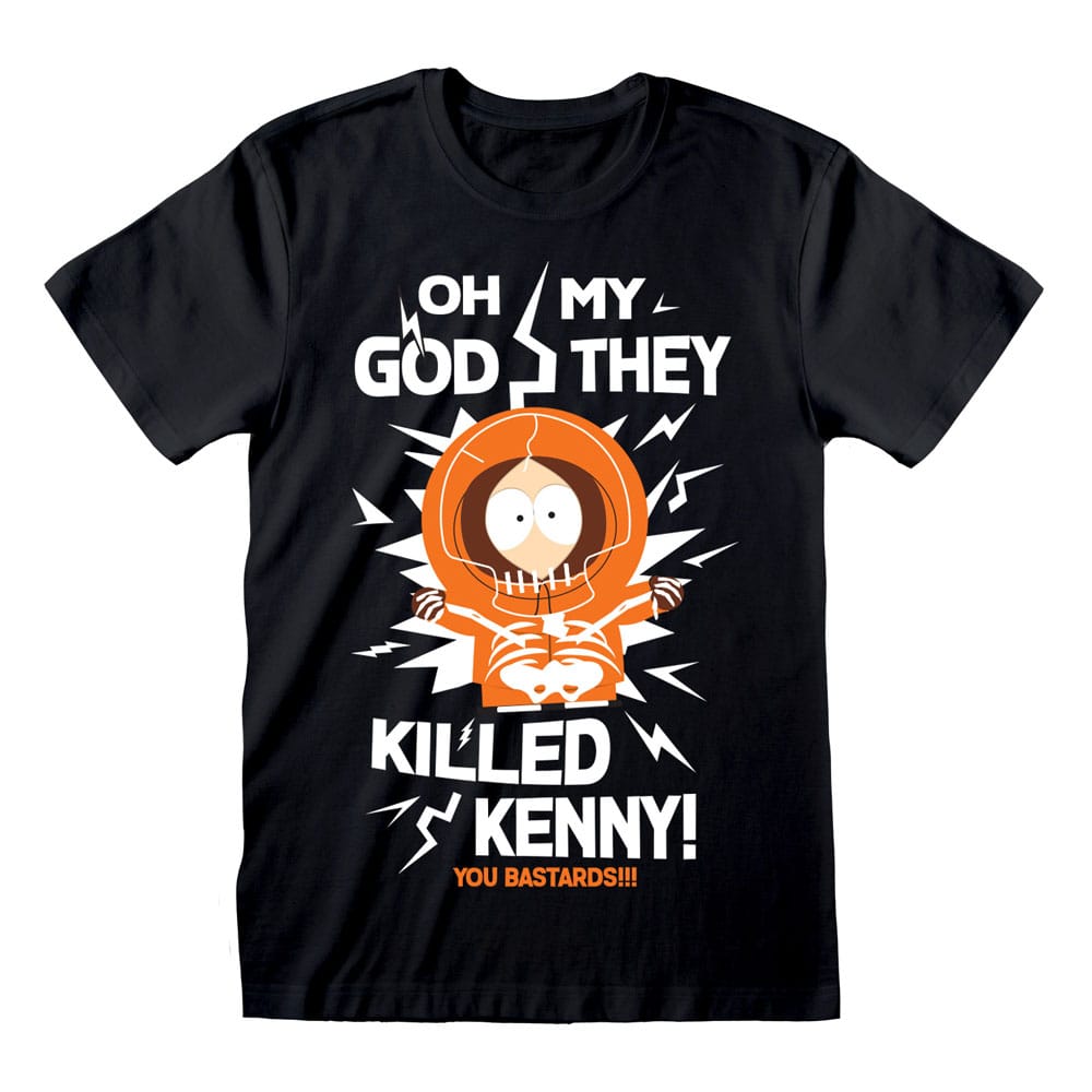 South Park T-Shirt They Killed Kenny (S)