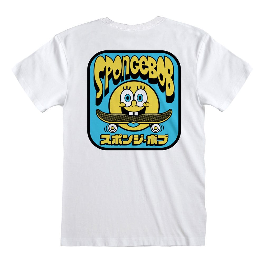 Bob l'éponge T-Shirt Skater Sponge (S)