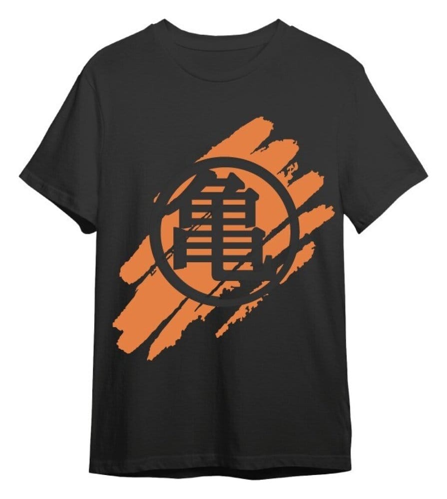 Dragon Ball T-Shirt Logo Kame Noir (XL)