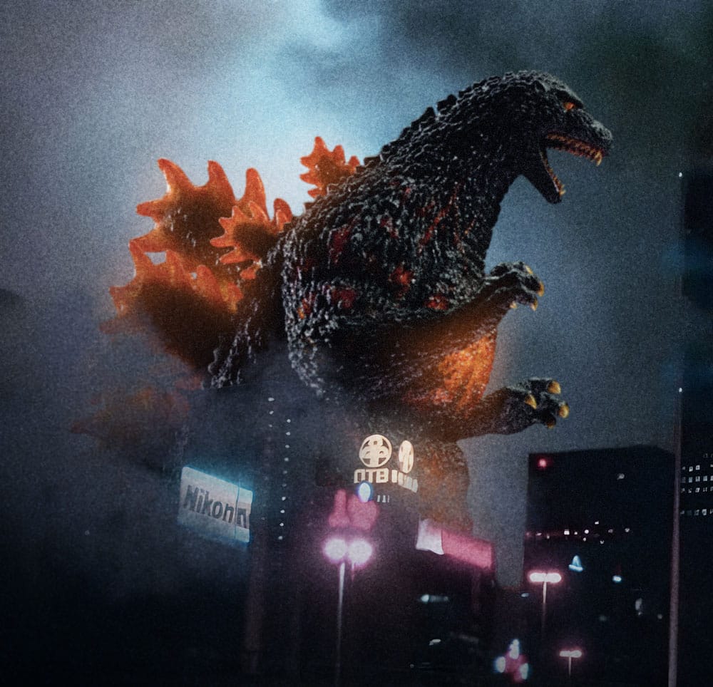 Godzilla vs Destoroyah statuette PVC Godzilla 1995 (Deluxe Edition) 55 cm