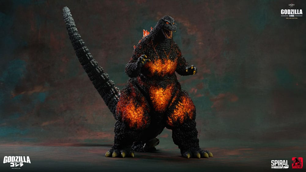 Godzilla vs Destoroyah statuette PVC Godzilla 1995 (Deluxe Edition) 55 cm