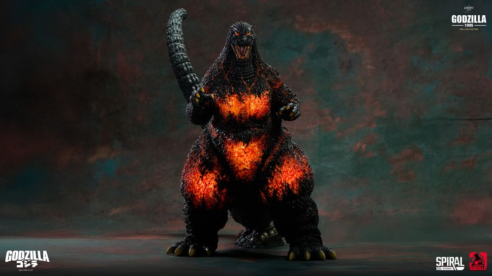 Godzilla vs Destoroyah statuette PVC Godzilla 1995 (Deluxe Edition) 55 cm