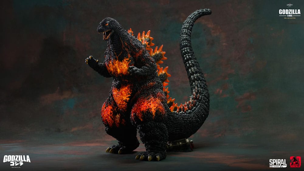 Godzilla vs Destoroyah statuette PVC Godzilla 1995 (Deluxe Edition) 55 cm