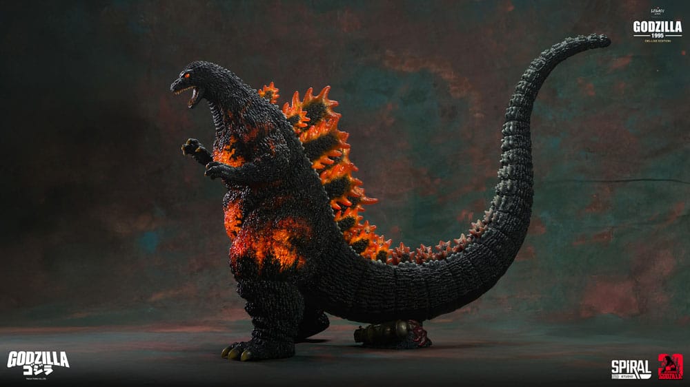 Godzilla vs Destoroyah statuette PVC Godzilla 1995 (Deluxe Edition) 55 cm