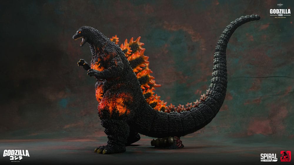 Godzilla vs Destoroyah statuette PVC Godzilla 1995 (30th Anniversary Edition) 55 cm