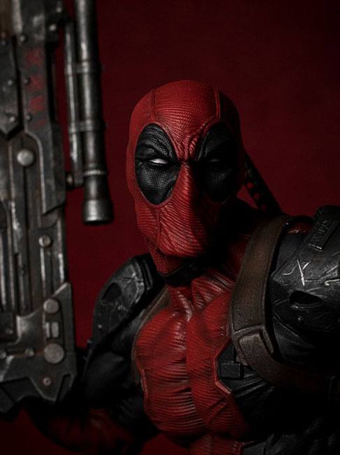 Marvel Comics statuette 1/6 PrototypeZ Deadpool by Erick Sosa 46 cm