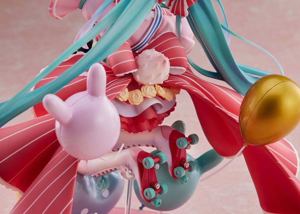 Miku Hatsune statuette PVC 1/7 Miku Hatsune Birthday 2021 (Pretty Rabbit Ver.) by Spiritale 21 cm