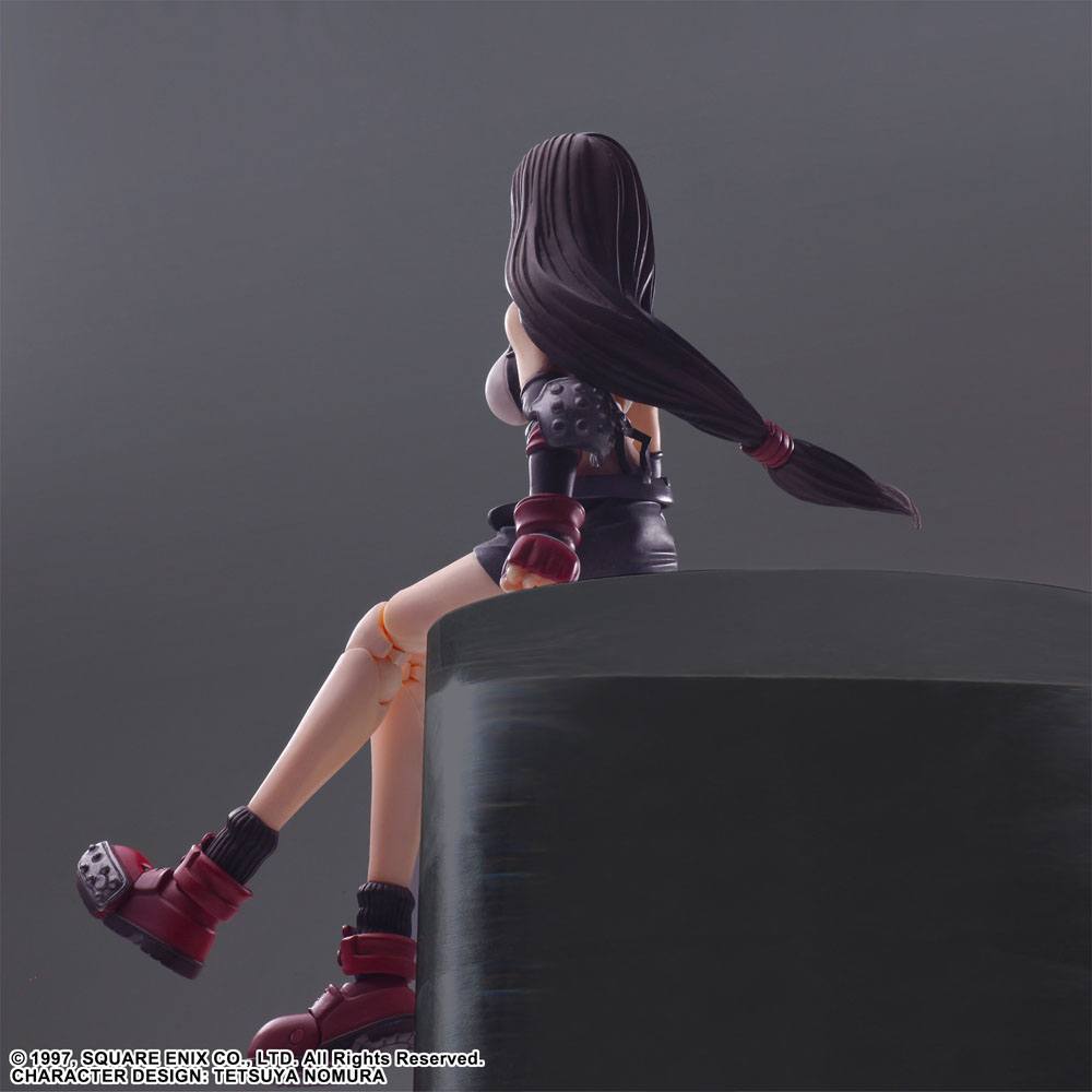 Final Fantasy VII figurine Bring Arts Tifa Lockhart 14 cm