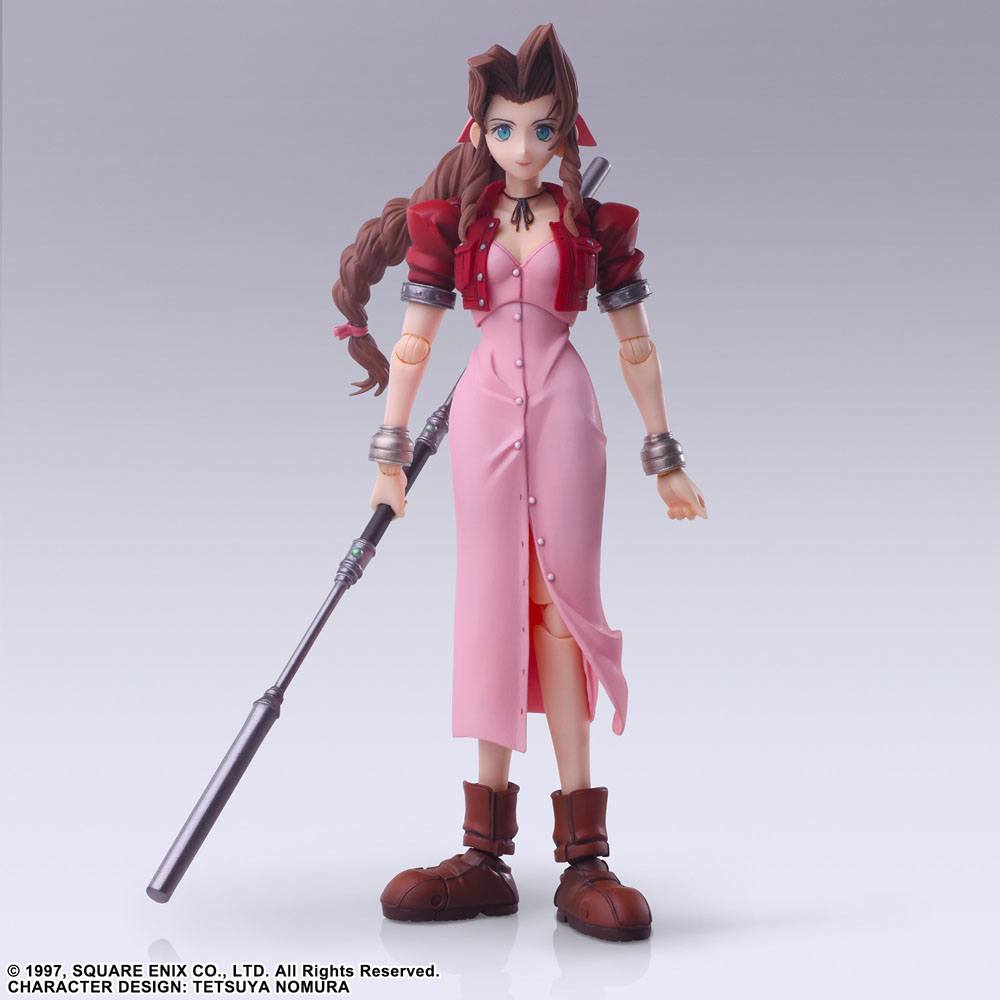 Final Fantasy VII figurine Bring Arts Aerith Gainsborough 14 cm