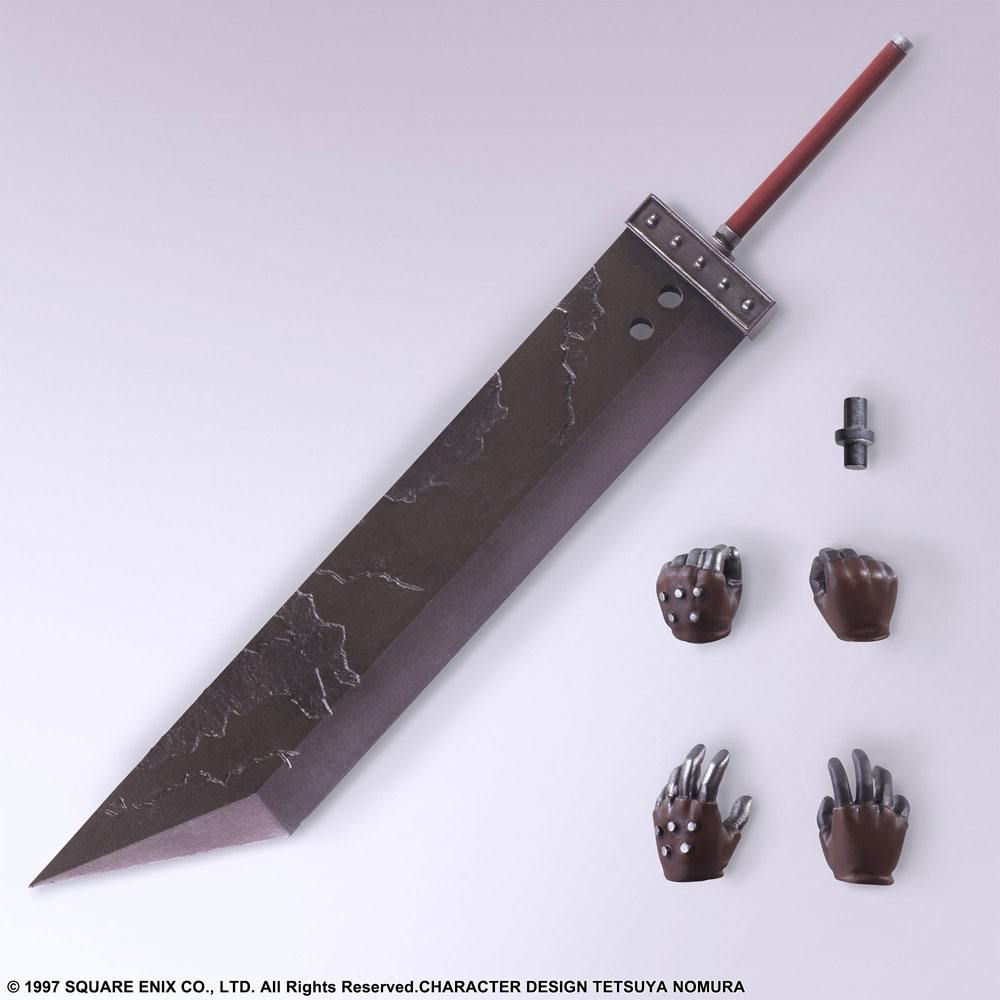 Final Fantasy VII figurine Bring Arts Cloud Strife 15 cm