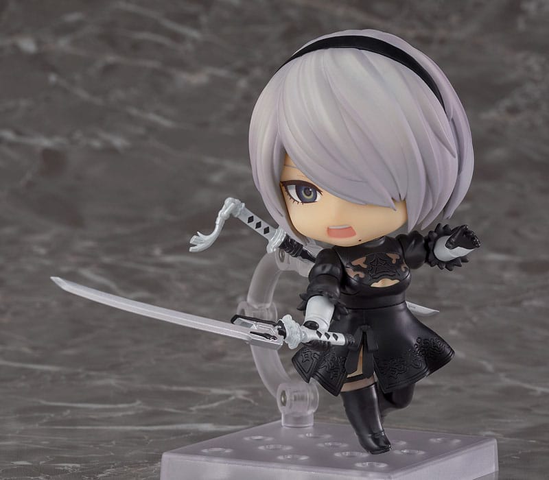 NieR:Automata figurine Nendoroid 2B (YoRHa No.2 Type B) 10 cm