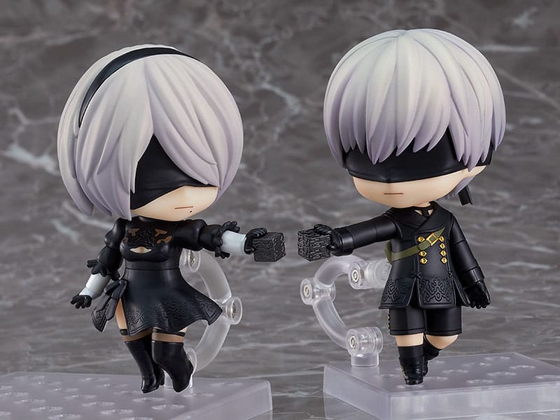 NieR:Automata figurine Nendoroid 9S (YoRHa No. 9 Type S) 10 cm