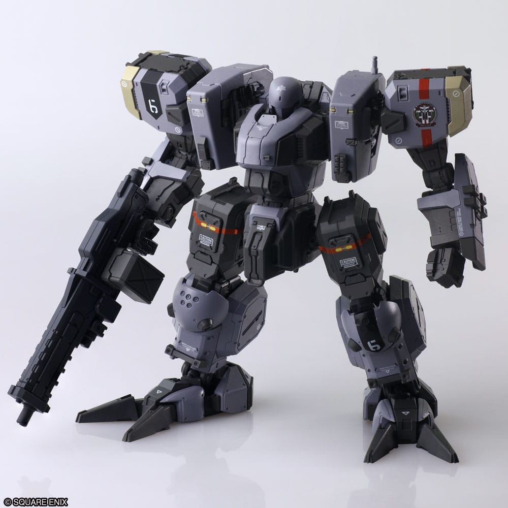 Front Mission figurine Plastic Model Kits Structure Arts 1/48 Zenith V 30th Anniversary Edition