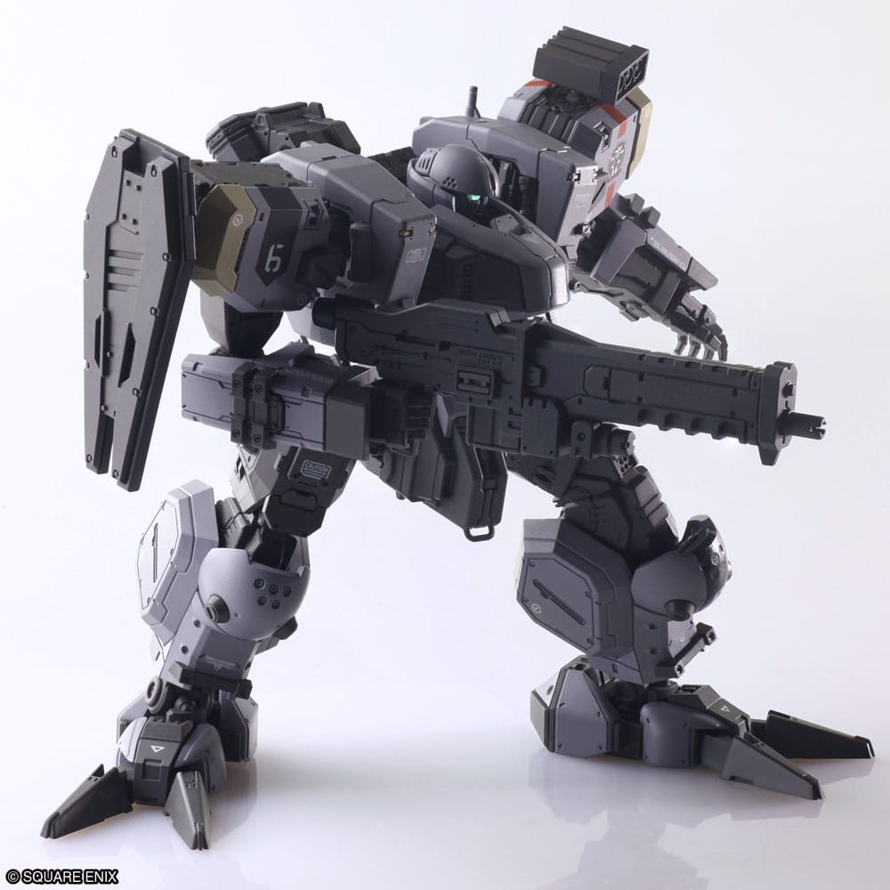 Front Mission figurine Plastic Model Kits Structure Arts 1/48 Zenith V 30th Anniversary Edition