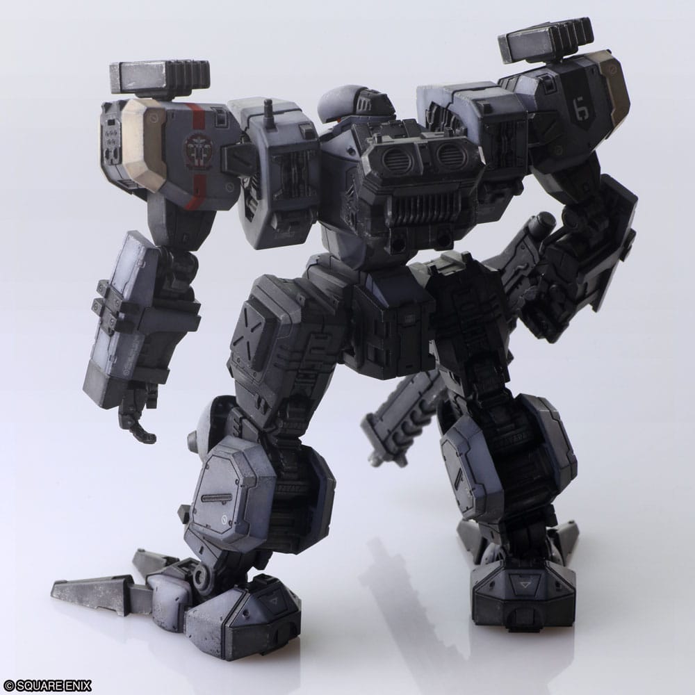 Front Mission figurine Plastic Model Kits Structure Arts 1/48 Zenith V 30th Anniversary Edition