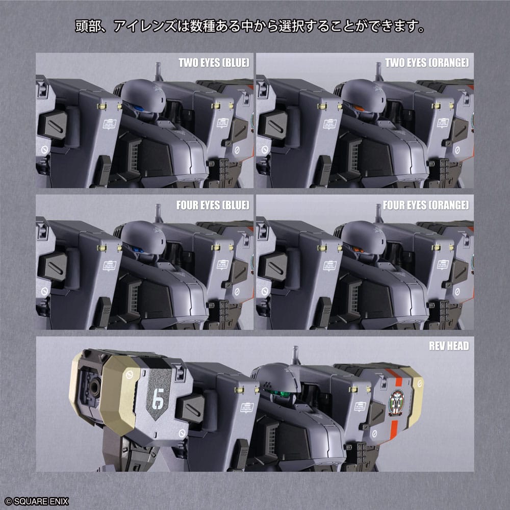 Front Mission figurine Plastic Model Kits Structure Arts 1/48 Zenith V 30th Anniversary Edition