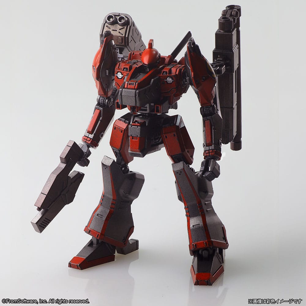 Armored Core figurines pack 4 Plastic Model Kit Structure Arts Series 1