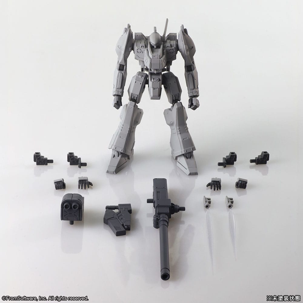 Armored Core figurines pack 4 Plastic Model Kit Structure Arts Series 1