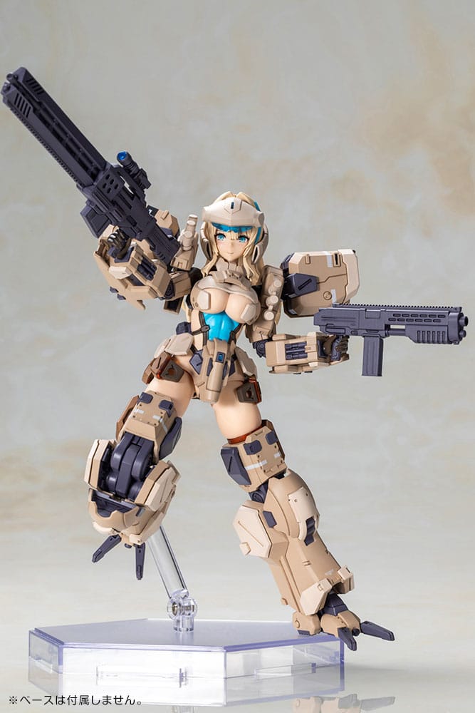 Front Mission figurine Plastic Model Kits Structure Arts Zenith Girl 16 cm