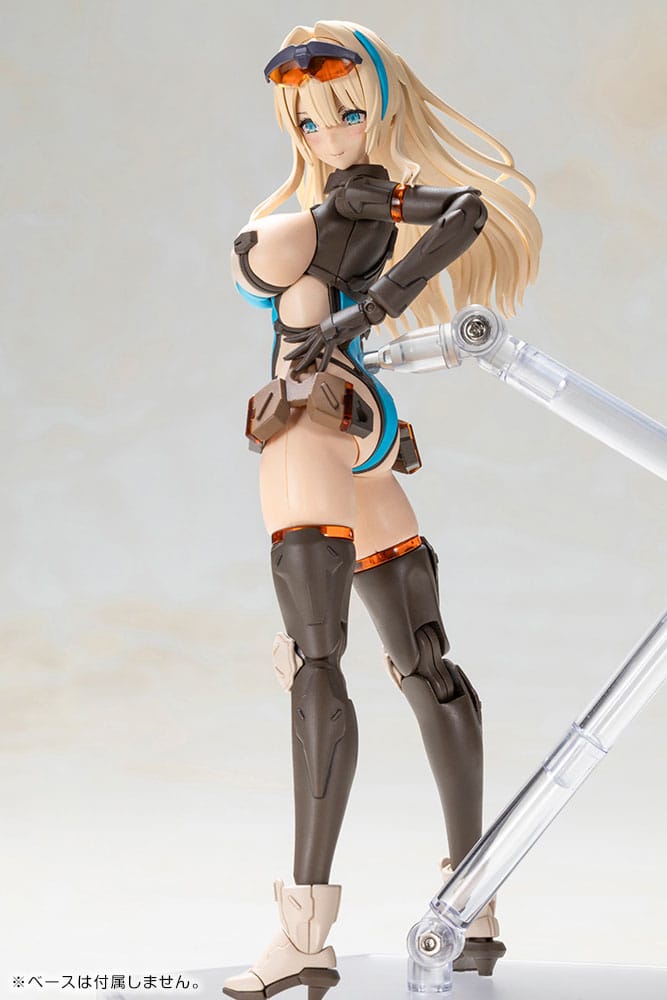 Front Mission figurine Plastic Model Kits Structure Arts Zenith Girl 16 cm