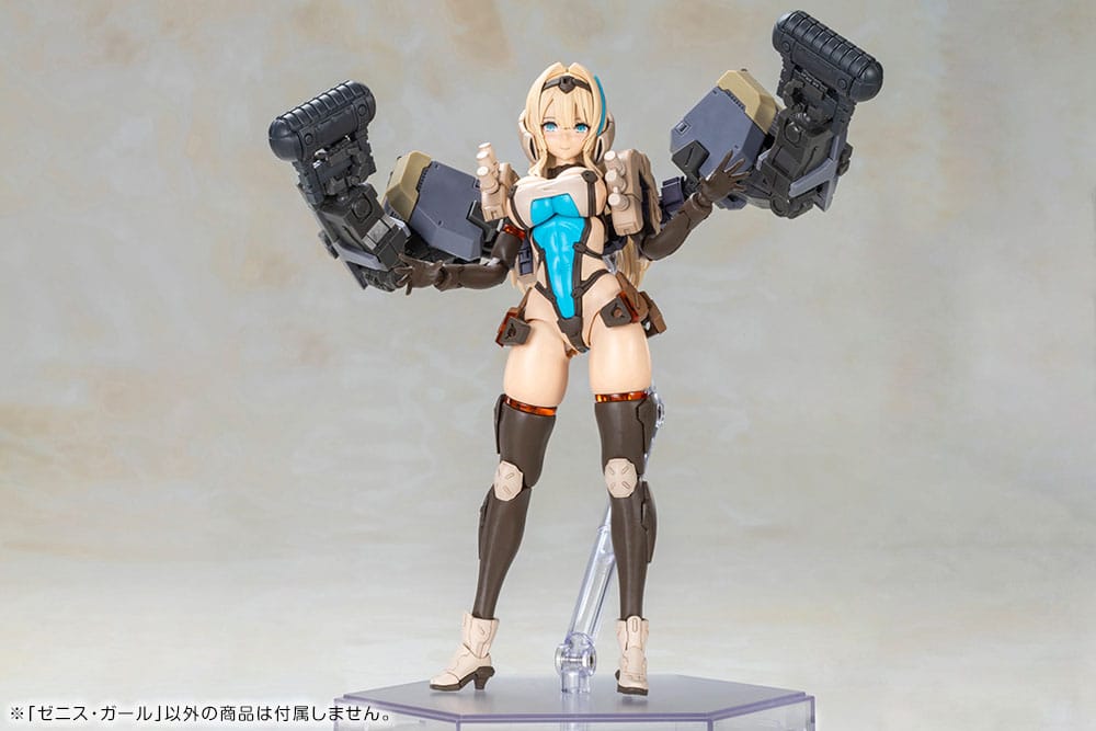 Front Mission figurine Plastic Model Kits Structure Arts Zenith Girl 16 cm