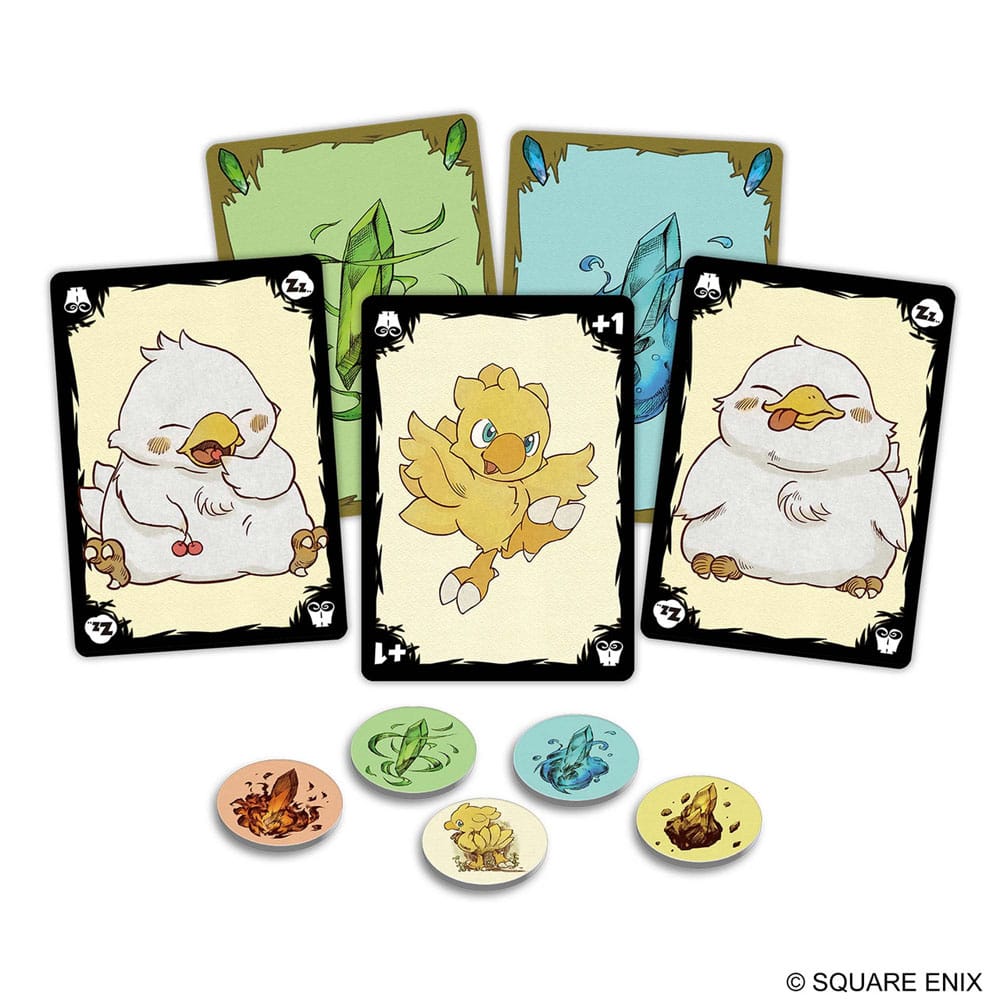 Final Fantasy jeu de cartes Chocobo's Crystal Hunt