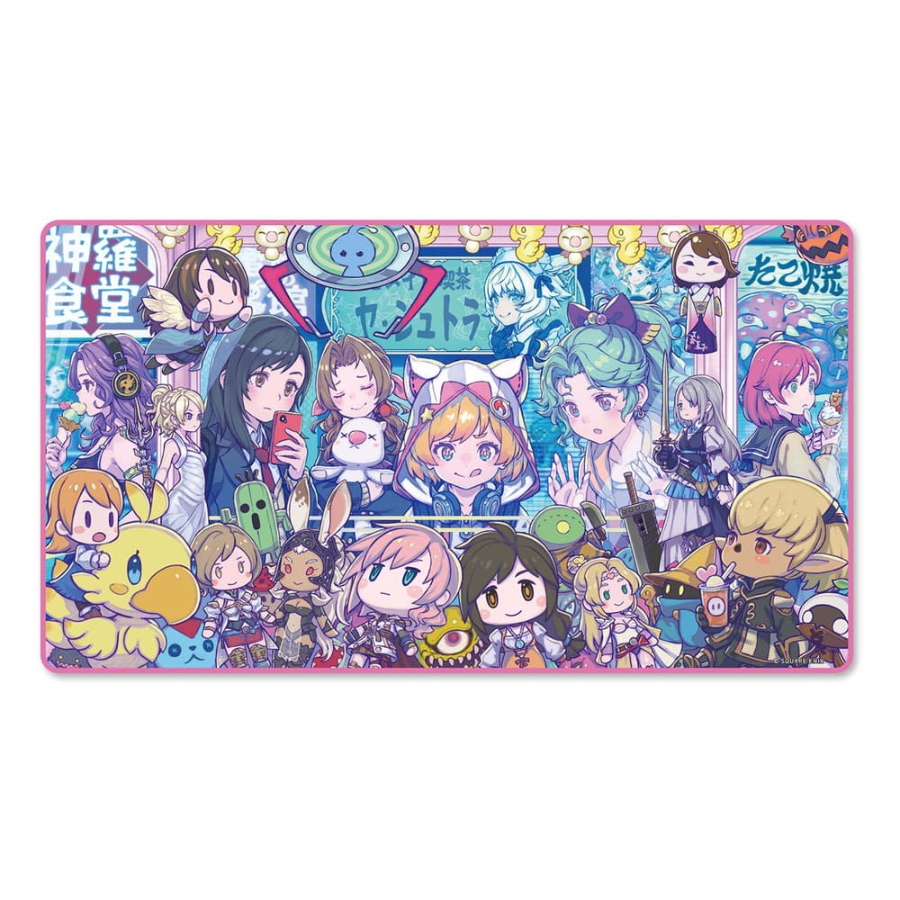 Final Fantasy X Tapis de jeu #SQkawaii Sounds